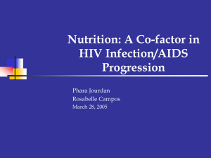 HIV/AIDS Infection