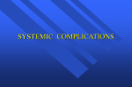 Local anesthesia Systemic Complications