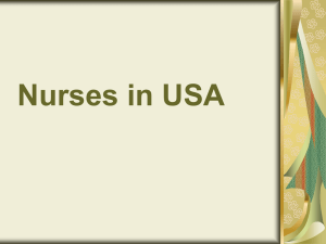 Nurses in USA