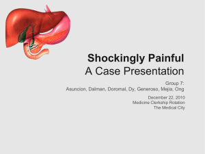 Shockingly Painful A Case Presentation
