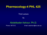 PHL 425 3rd Lecture S