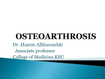 7-OSTEOARTHROSIS 1