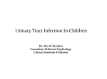 UTI in Children2013-04
