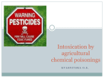03. Intoxication by agricultural chemical poisonings