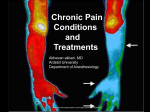 Chronic Pain Problems and Techniques