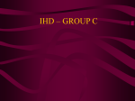 ihd – group c
