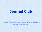 Related Journal Club Presentation