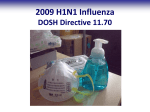 H1N1_Compliance Directive Webinar