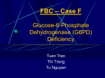 (G6PD) Deficiency