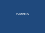 20. poisoning - UMF IASI 2015