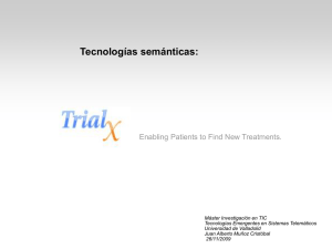 TrialX Clinical trials