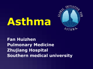 Asthma Management and Prevention Program