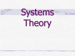 Systems Theory - Henry County Schools