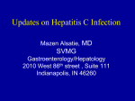 Updates on Hepatitis C Infection