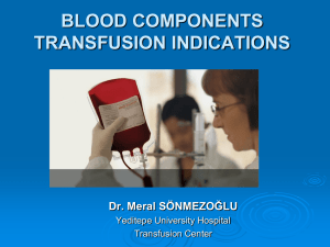 Whole Blood - yeditepetip4