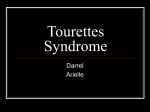 Tourettes Syndrome - MrsVeseysTAEMentalDisorders