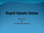 Rapid Opiate Detox - Said Said Elshama 2