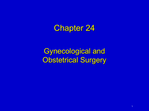 Clinical reproductive medicine and surgery