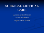 surgical critical care