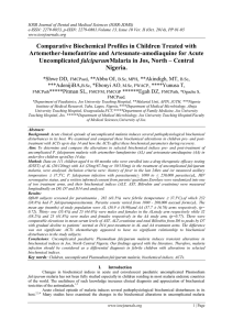 IOSR Journal of Dental and Medical Sciences (IOSR-JDMS)