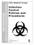 Infection Control Policies and Procedures