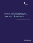 Report of the AAMC Task Force on