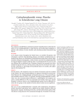 Cyclophosphamide versus Placebo in Scleroderma Lung Disease original article