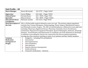 Unit Profile – 4B