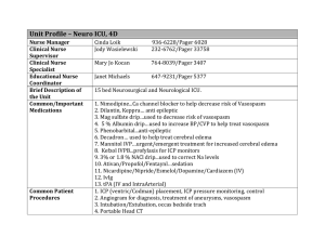 Unit Profile – Neuro ICU, 4D