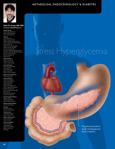 m etaBolism, endoCrinoloGy &amp; diaBetes