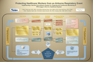 Protecting Healthcare Workers from an Airborne Respiratory Event