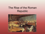 The Rise of the Roman Republic - WW