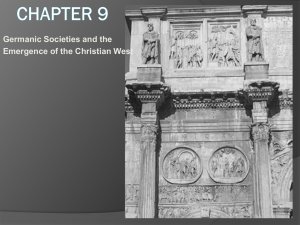 Powerpoint Chapter 9 - German Societies HIS 111