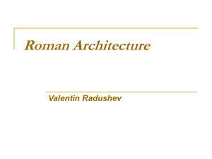 Roman Architecture