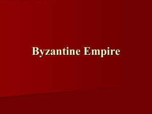 Byzantine Empire and Russia