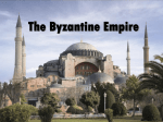 The Byzantine Empire and Russia