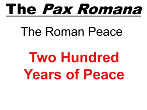 The Pax Roman - Marist Brothers International School