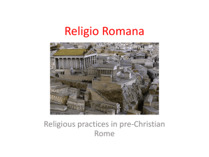 Religio Romana
