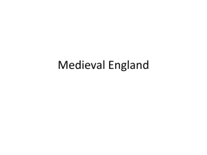 Medieval England