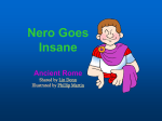 NERO GOES INSANE (Ancient Rome) Free Powerpoint from …
