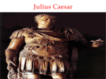 Julius Caesar - Baylor School