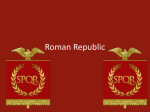 Roman Empire - Gilbert Public Schools