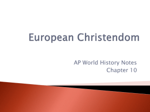 European Christendom