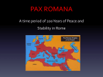 PAX ROMANA - Valley Central School District / Overview