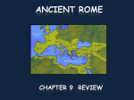 ANCIENT ROME REVIEW - Hauppauge High School