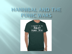 Hannibal And The Punic Wars