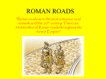 roman roads - Nutley Public Schools
