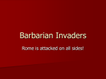 Barbarian Invaders