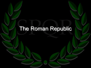 The Roman Republic