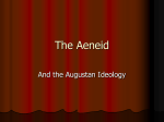 Vergil`s Aeneid - Nipissing University Word